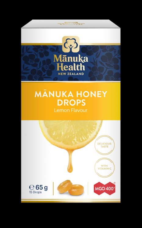 Obrázek Citrónové bonbony MGO™ 400+ - Manuka Health Balení: 65 g