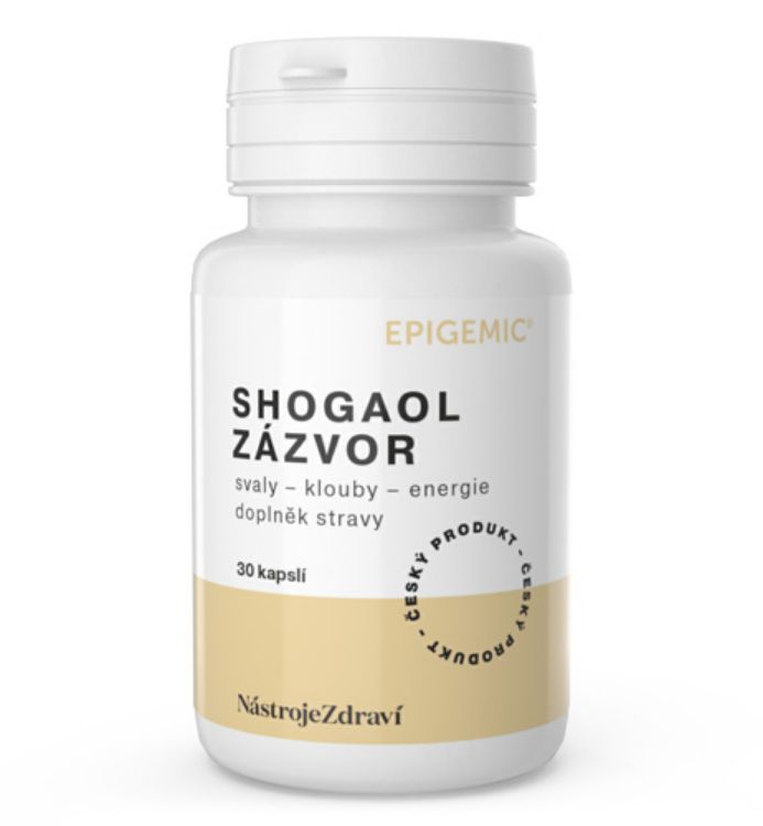 Obrázek Shogaol Zázvor - 30 kapslí- Epigemic®