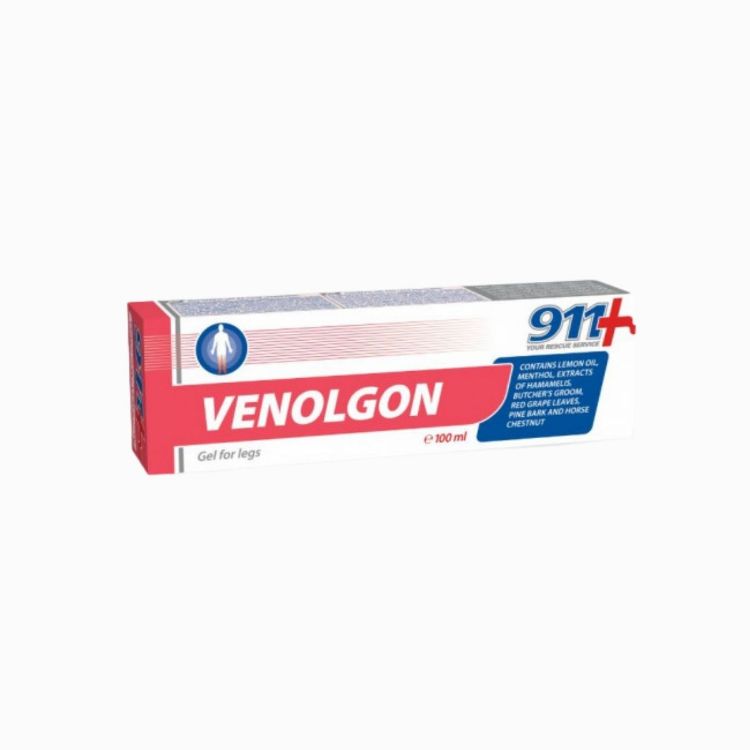 Obrázek Twinstec 911+ Venolgon - Gel na nohy - Twinstec 911 - 100 ml