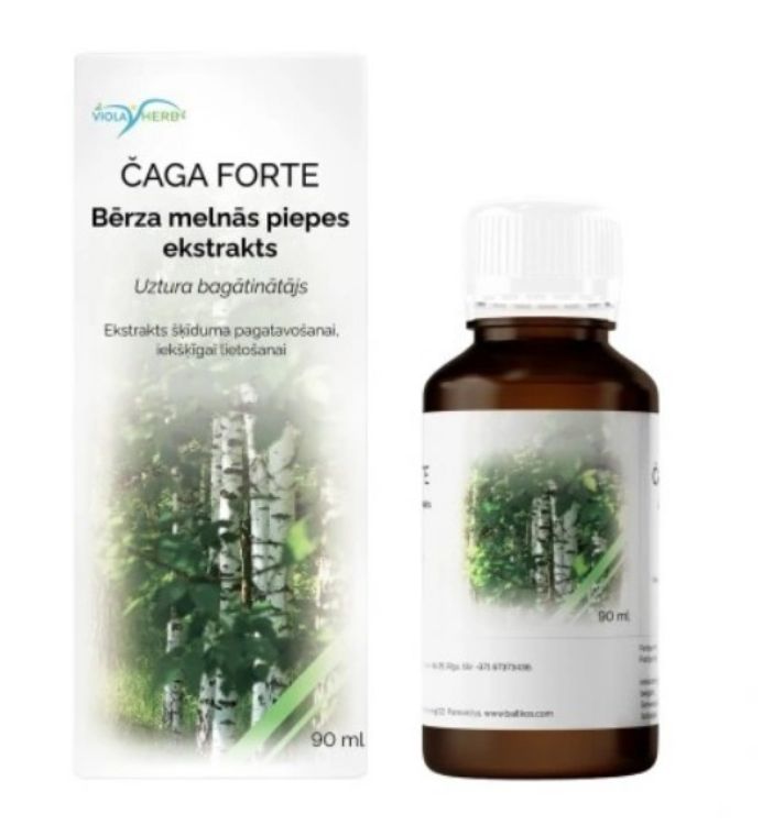 Obrázek Befungin forte - extrakt z čagy - 90 ml - HealthNA