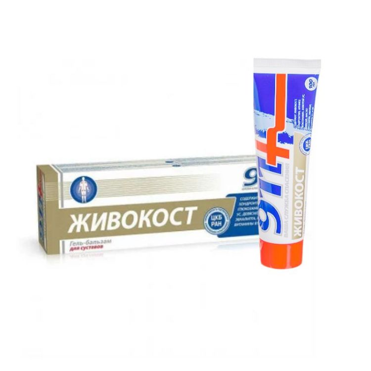 Obrázek Živokost balzám s chondroitinem na klouby a svaly - 100ml - Twinstec 911+