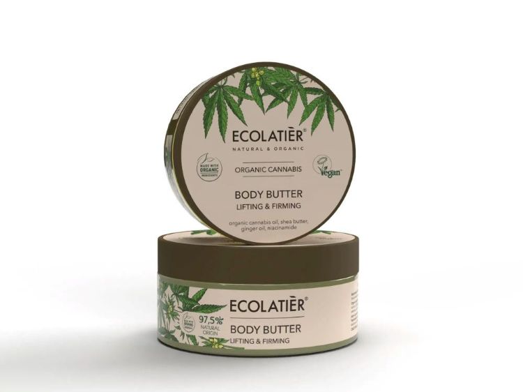 Obrázek Zpevňující tělové máslo Organic Cannabis - 200 ml - Ecolatier