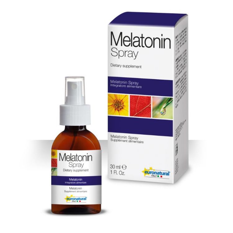 Obrázek HealthNA Melatonin ve spreji - doplněk stravy - 30 ml - Euronatural