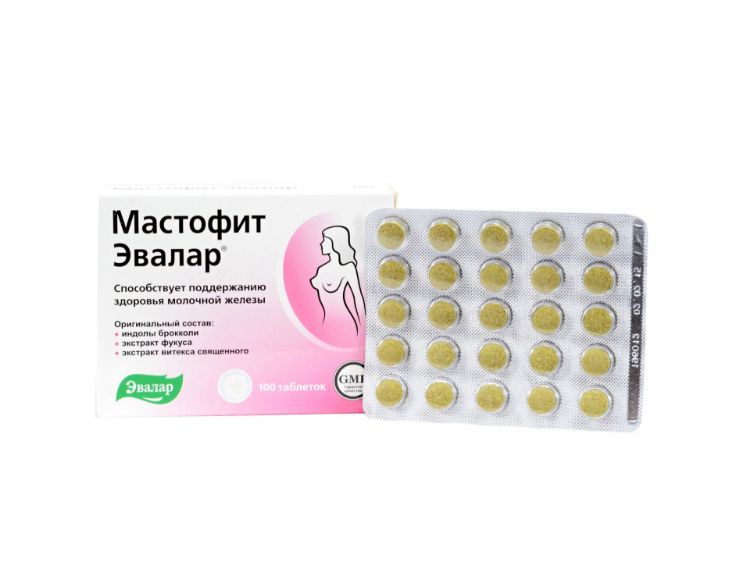 Obrázek Mastofit - Evalar - 100 tabliet/ 0,2g