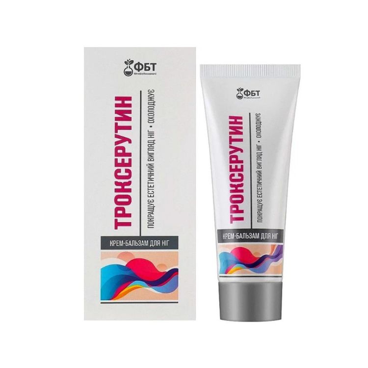 Obrázek Krém-balzám na nohy Troxerutin - 75ml - OOO Fitobiotechnologii