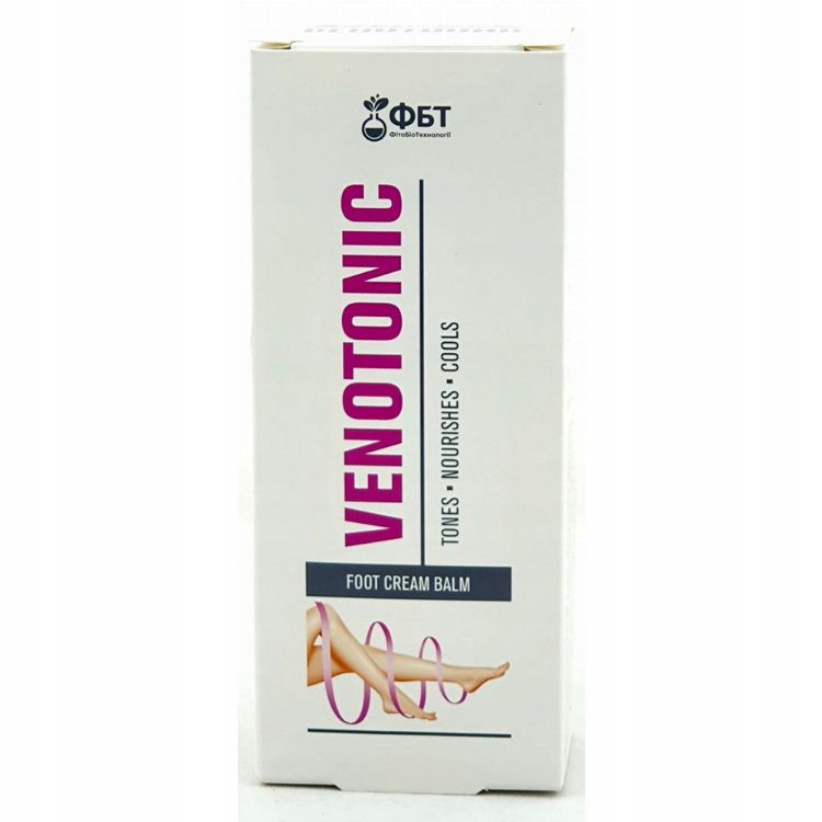 Obrázek VENOTONIC krém-balzám na nohy, žíly a cévy - 75 ml - OOO Fitobiotechnologii