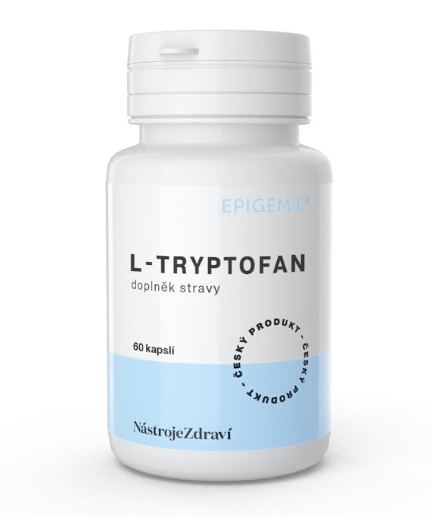 Obrázek L-tryptofan - 60 kapslí - Epigemic®