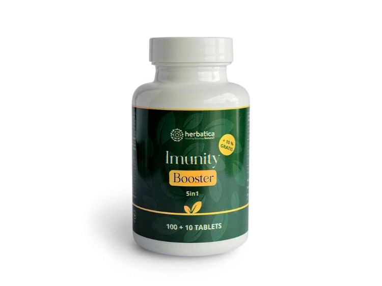 Obrázek Imunita 5 složek FORTE – 110 tablet – Herbatica