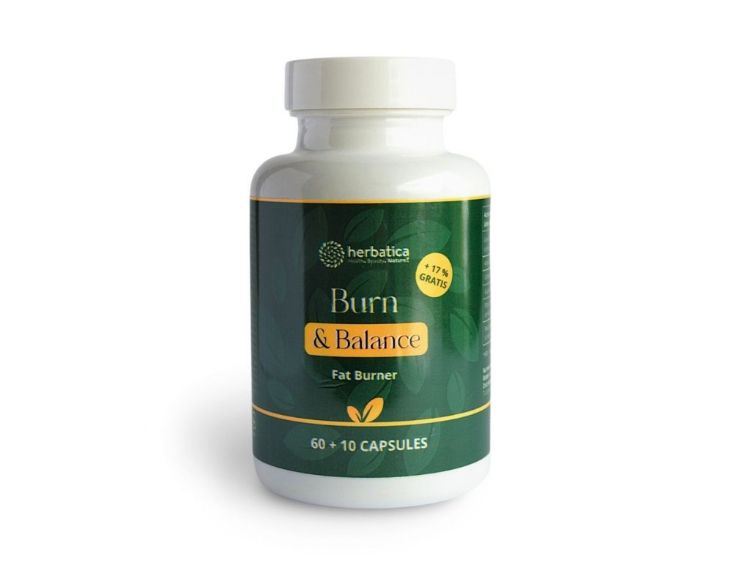 Obrázek Fat Burner – 70 kapslí – Herbatica