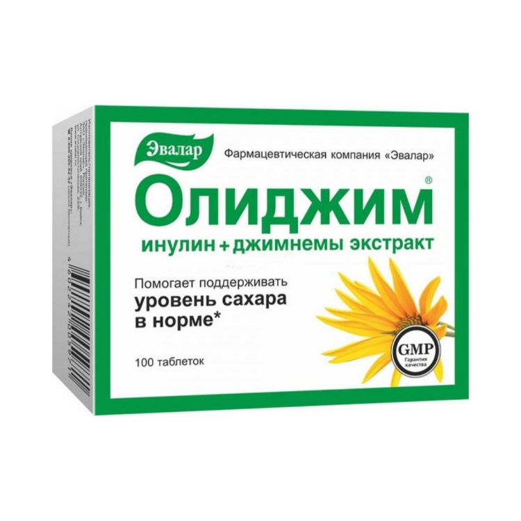 Obrázek Olidžim - 100 tablet - Evalar
