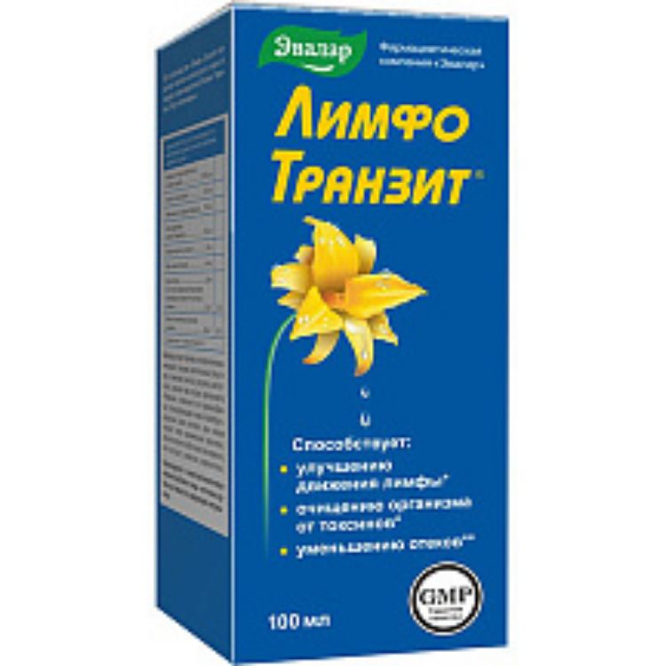 Obrázek Lymfo tranzit - Evalar