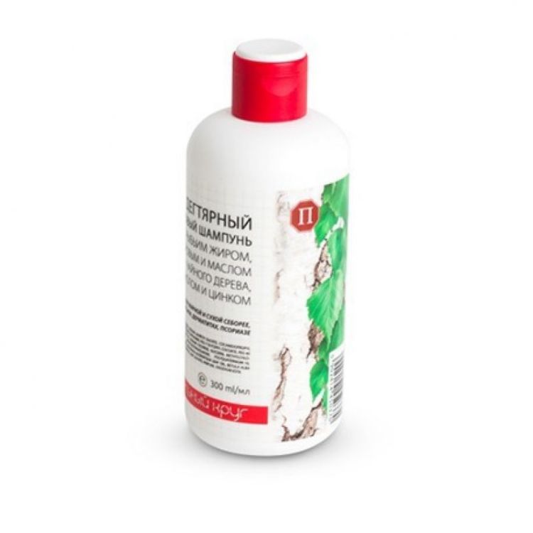 Obrázek HealthNA Dehtový šampon na vlasy - 300 ml - Dr. Retter