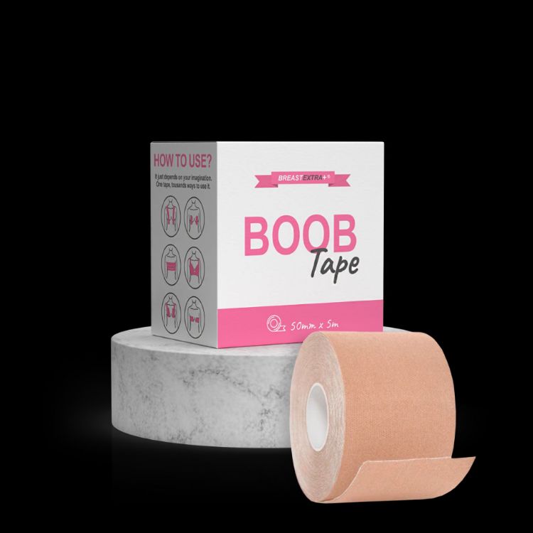 Obrázek BreastExtra+ BOOB Tape (tělová) – speciální lepící páska na prsa