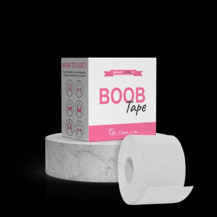 Obrázek BreastExtra+ BOOB Tape (bílá) – speciální lepící páska na prsa