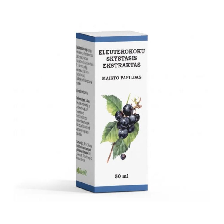 Obrázek Eleuterokok extrakt - 50ml - HealthNA