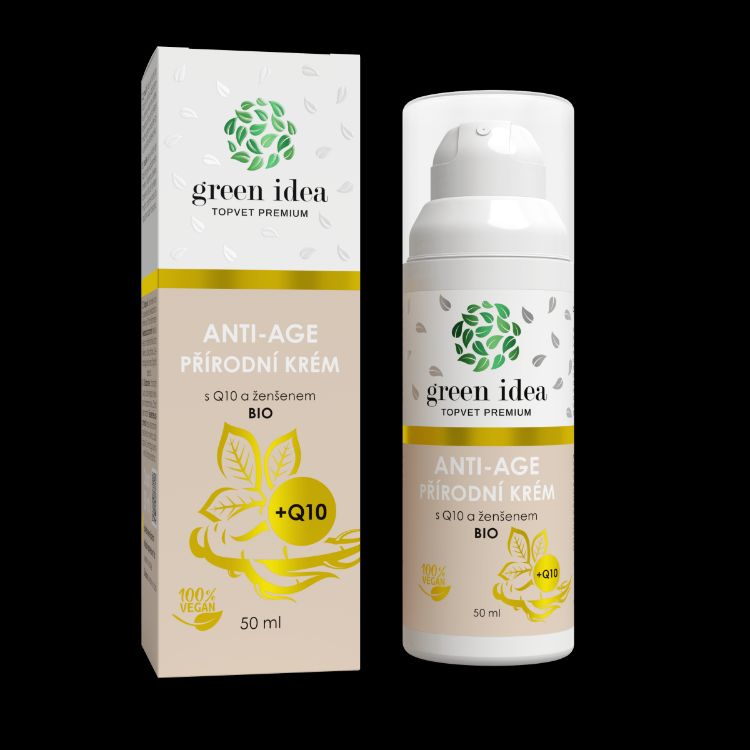 Obrázek Anti-age přírodní krém 50 ml - Green idea