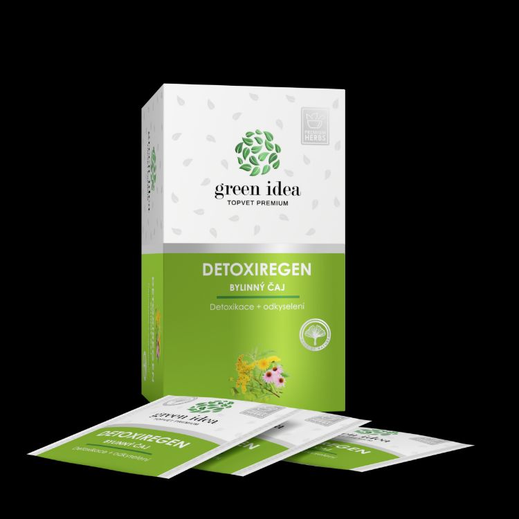 Obrázek Herbex Detoxiregen - bylinný čaj 20 sáčků - Green idea