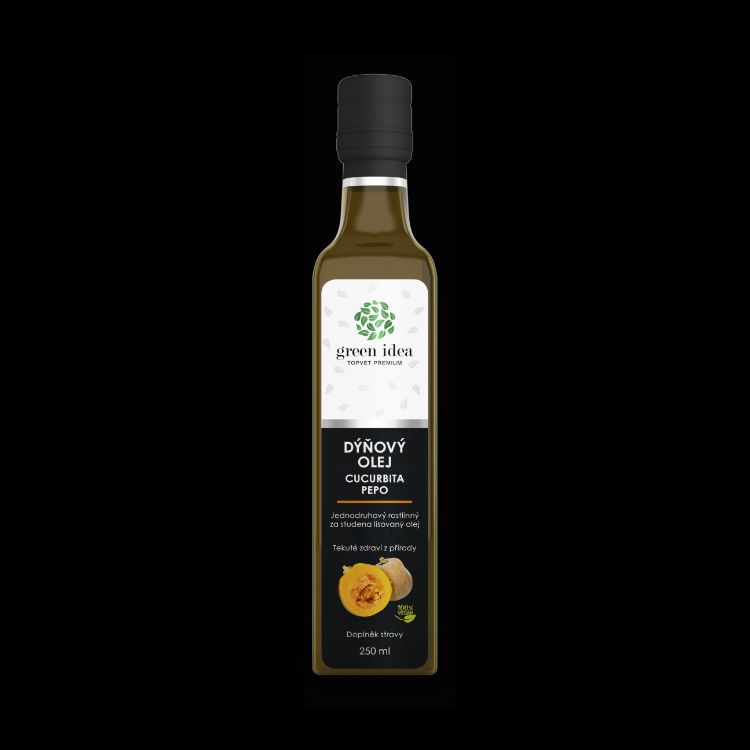 Obrázek Dýňový olej 250 ml - Green idea