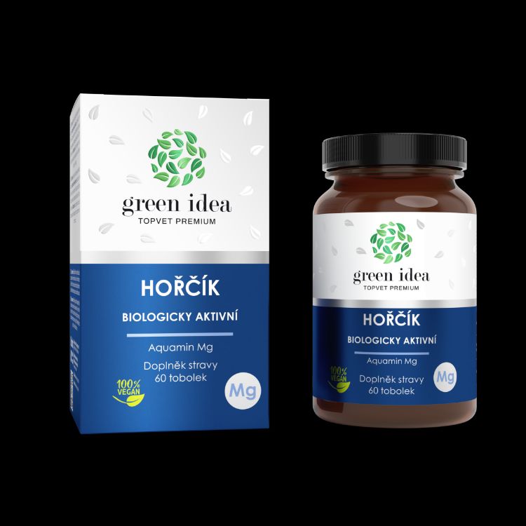 Obrázek Hořčík - Aquamin - tobolky 60 ks - Green idea