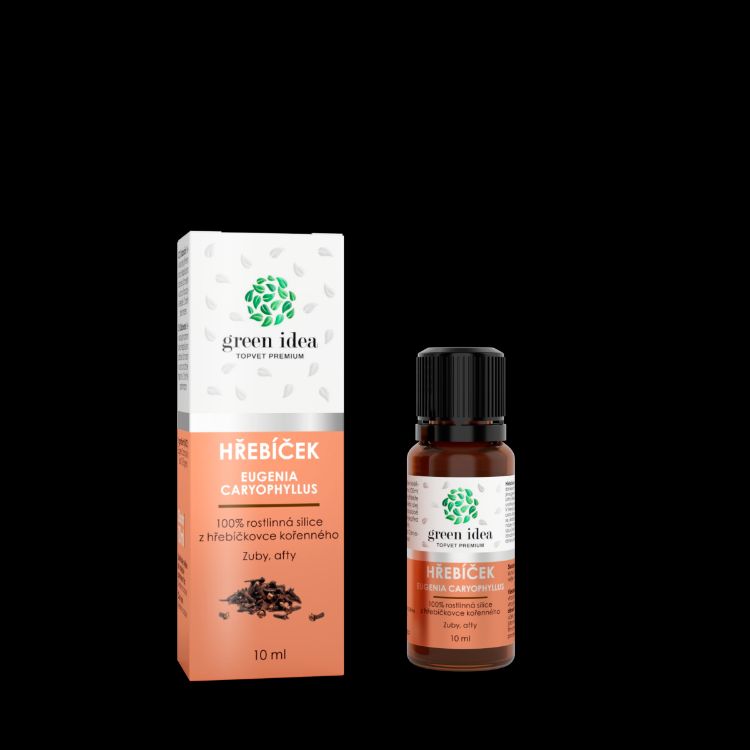 Obrázek Hřebíček - 100% silice 10 ml - Green idea