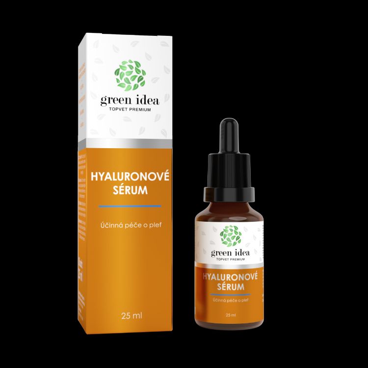 Obrázek Hyaluronové sérum 25 ml - Green idea