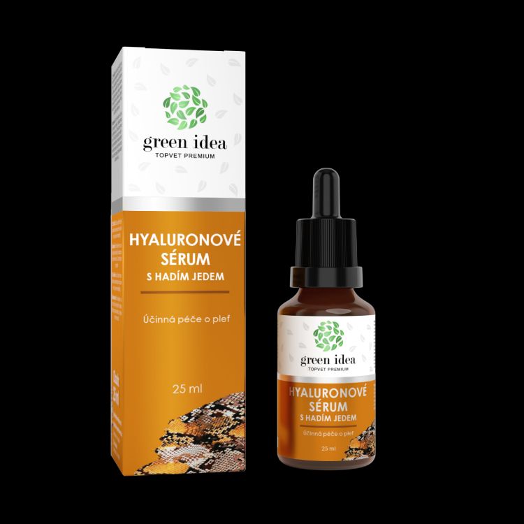 Obrázek Hyaluronové sérum s hadím jedem 25 ml - Green idea