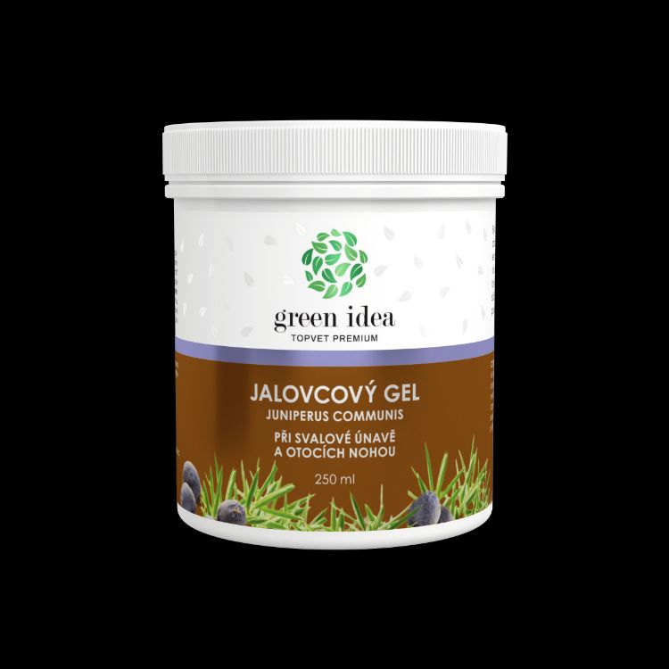 Obrázek Jalovcový masážní gel 250 ml - Green idea