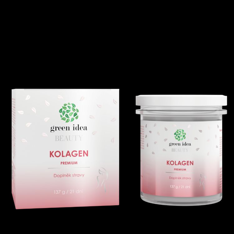 Obrázek Kolagen Premium 137 g - Green idea