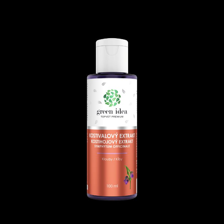 Obrázek Kostivalový extrakt - SYMPHYTUM OFFICINALE 100 ml - Green idea