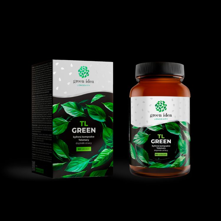Obrázek LONGEVITY TL GREEN tobolky 90 ks - Green idea