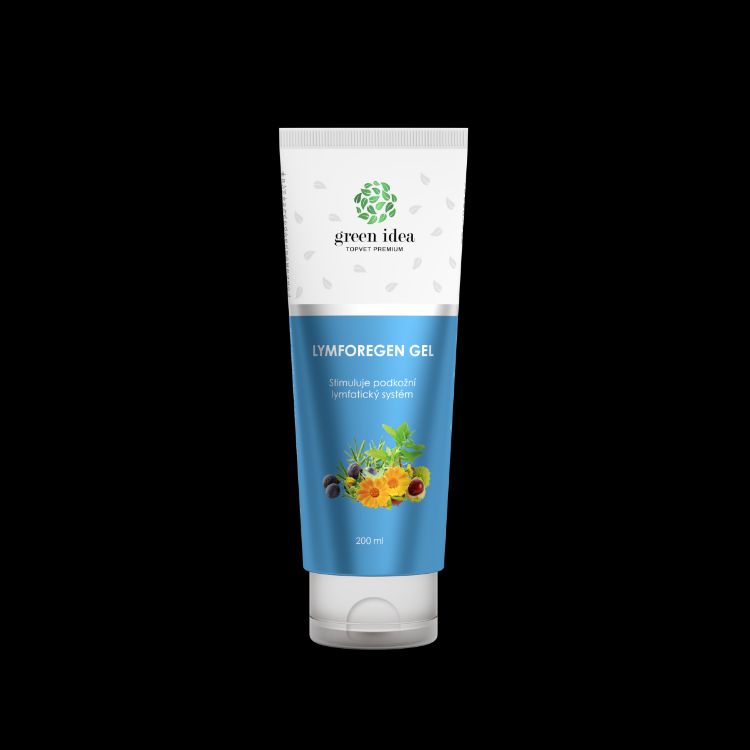 Obrázek Lymforegen masážní gel v tubě 200 ml - Green idea