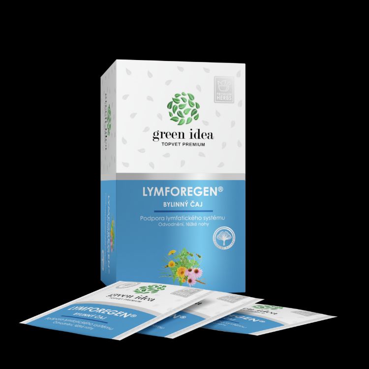 Obrázek Herbex Lymforegen® - bylinný čaj 20 sáčků - Green idea