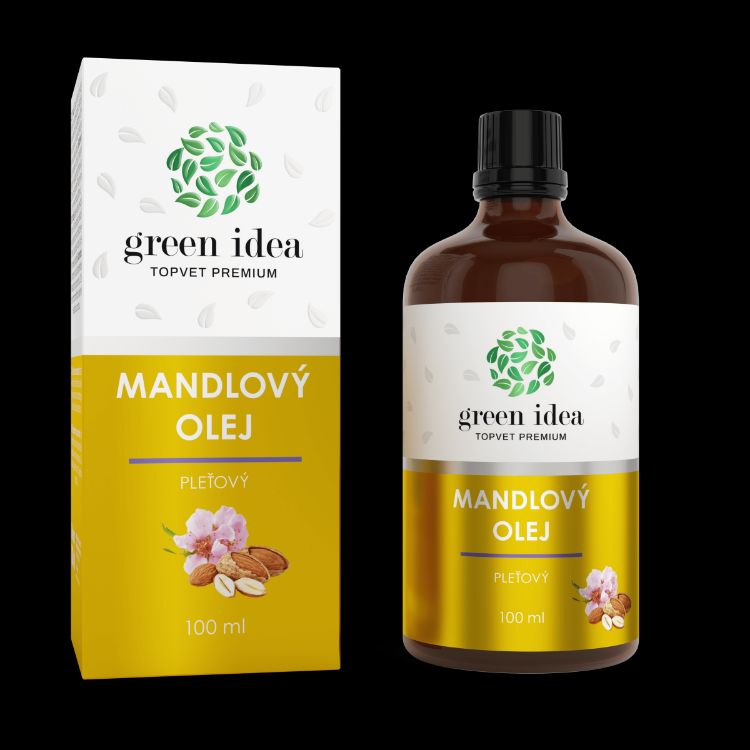Obrázek Mandlový pleťový olej 100 ml - Green idea