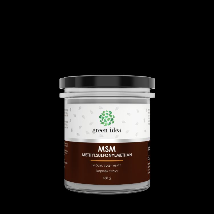 Obrázek MSM - Methylsulfonylmethan 180 g - Green idea