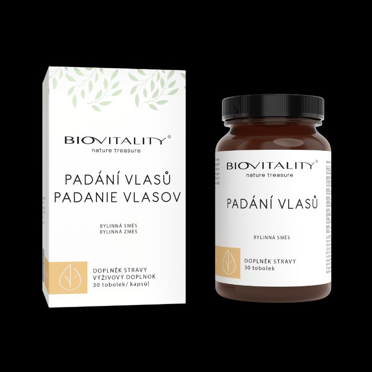 Obrázek Padání vlasů - tobolky 30 ks - Green idea