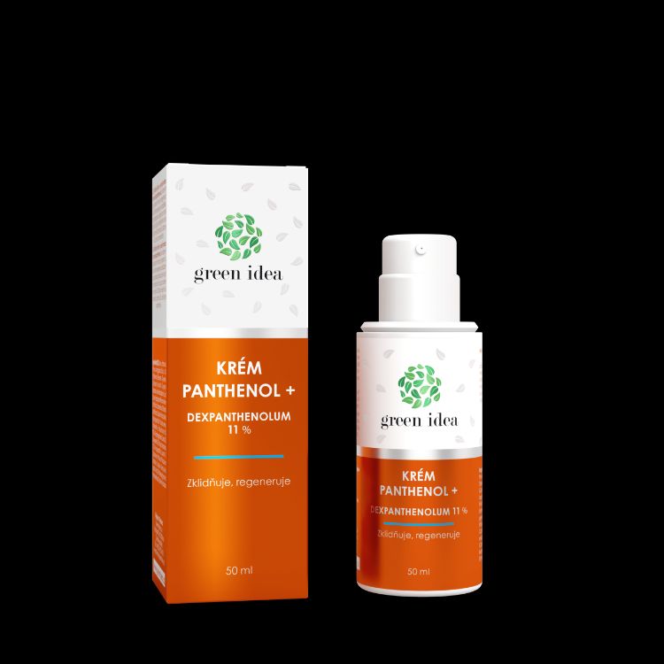 Obrázek PANTHENOL + KRÉM 11% 50 ml - Green idea