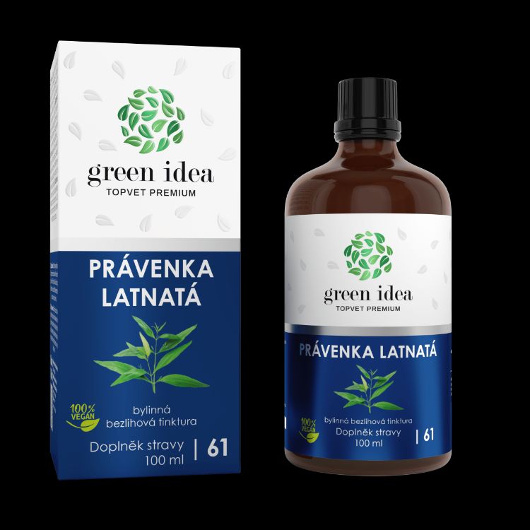 Obrázek Právenka latnatá - bezlihová tinktura 100 ml - Green idea