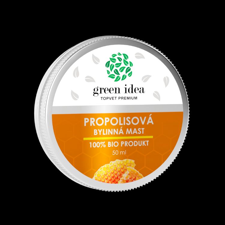 Obrázek Propolisová mast 50 ml - Green idea