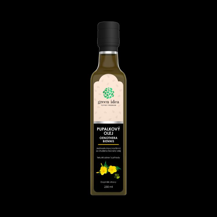 Obrázek Pupalkový olej 250 ml - Green idea