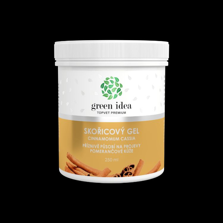 Obrázek Skořicový masážní gel 250 ml - Green idea