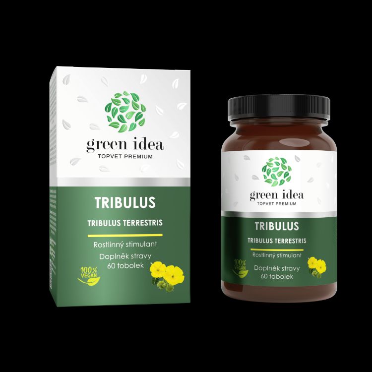 Obrázek Tribulus bylinný extrakt - tobolky 60 ks - Green idea