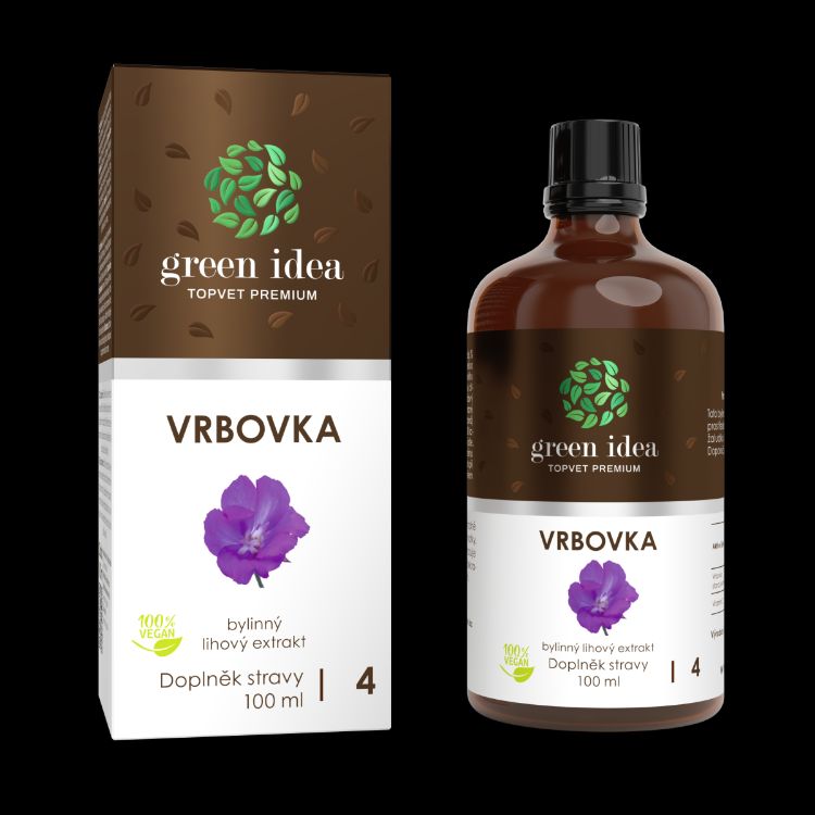Obrázek Vrbovka tinktura - kapky 100 ml - Green idea