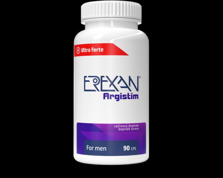 Obrázek EREXAN Argistim UltraForte™ – 90 kapslí