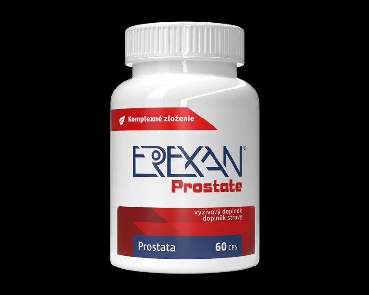 Obrázek EREXAN Prostate – péče o prostatu a močové cesty – 60 kapslí