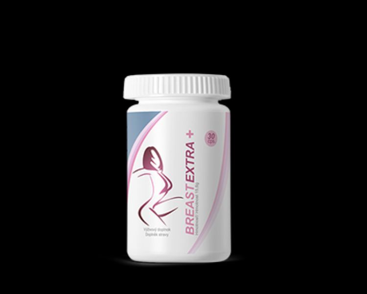 Obrázek BreastExtra+ BREAST EXTRA+ pro dokonalou krásu a tvar poprsí – 30 kapslí
