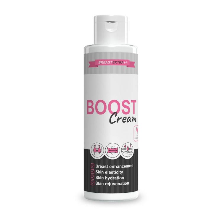 Obrázek BreastExtra+ BOOST Krém na zpevnění a zvýšení atraktivity ženských prsou - 150 ml