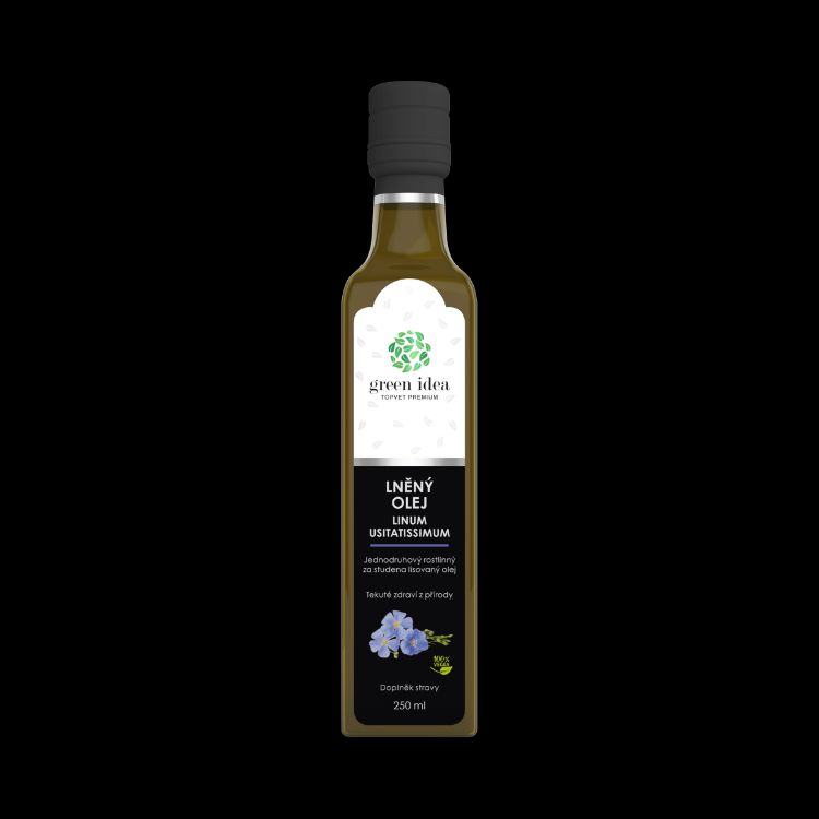 Obrázek Lněný olej 250 ml - Green idea