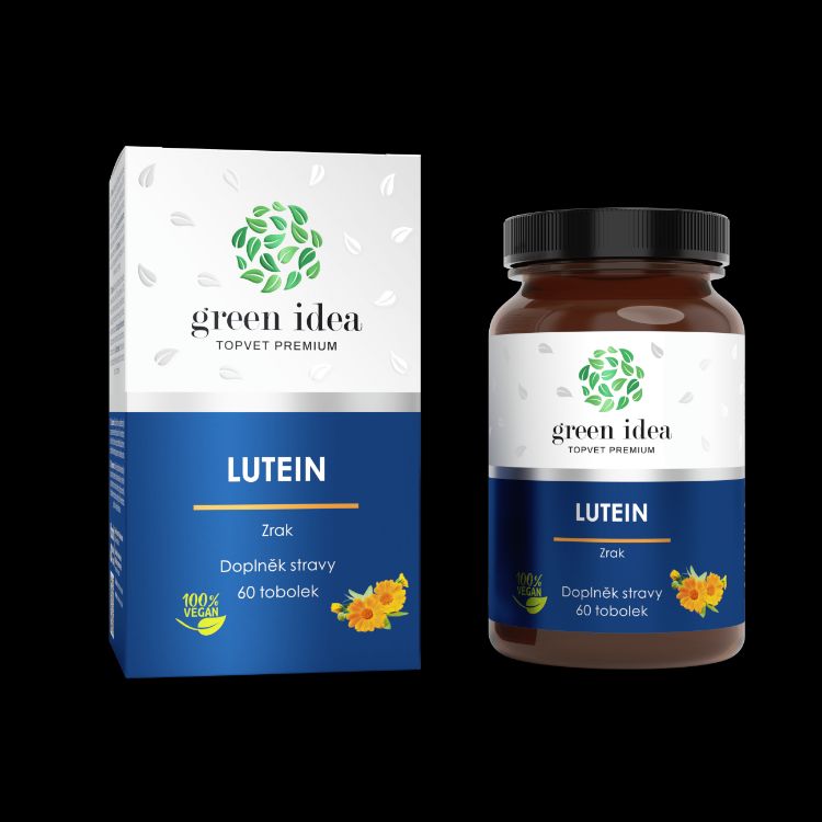 Obrázek Lutein - tobolky 60 ks - Green idea