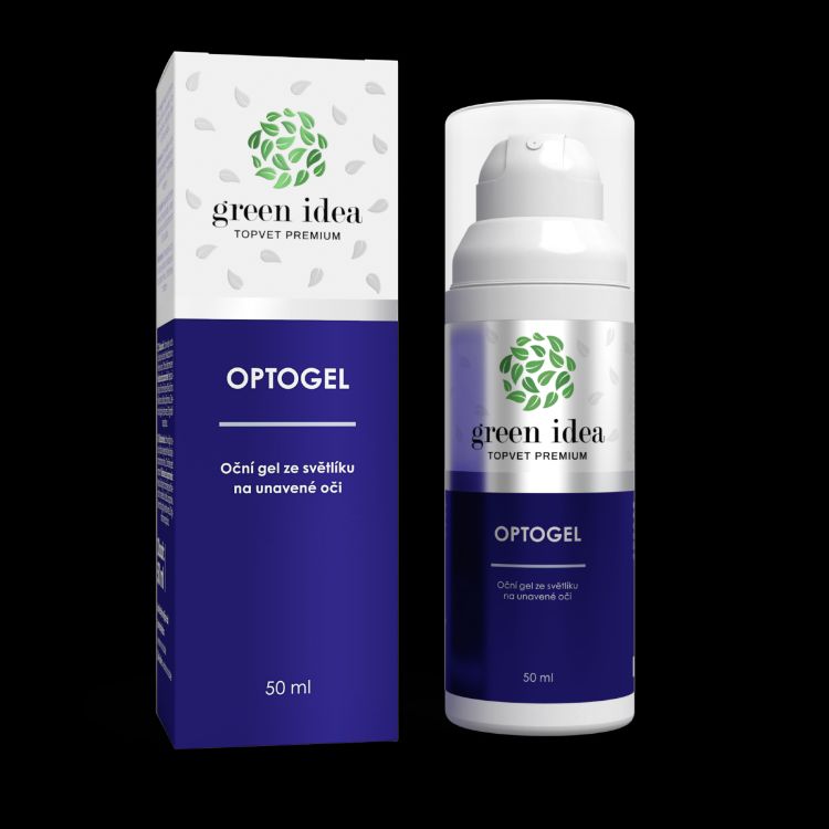 Obrázek OPTOGEL - oční gel 50 ml - Green idea