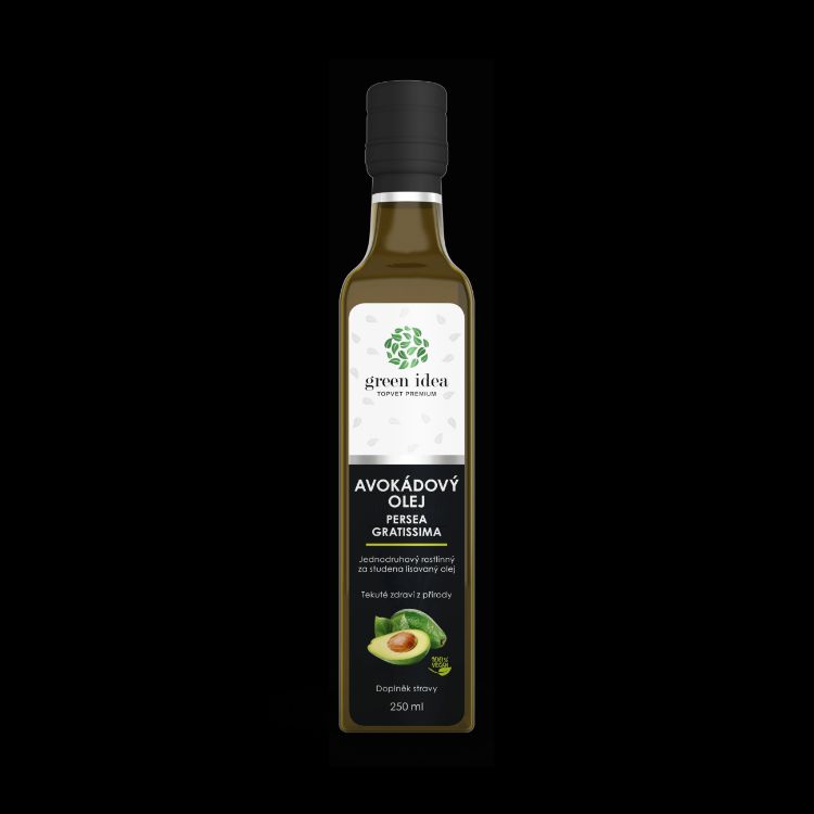 Obrázek Avokádový olej 250 ml - Green idea